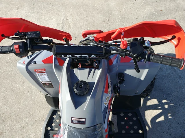 Ultra 125cc quad 8 inch - afbeelding 4 van  24
