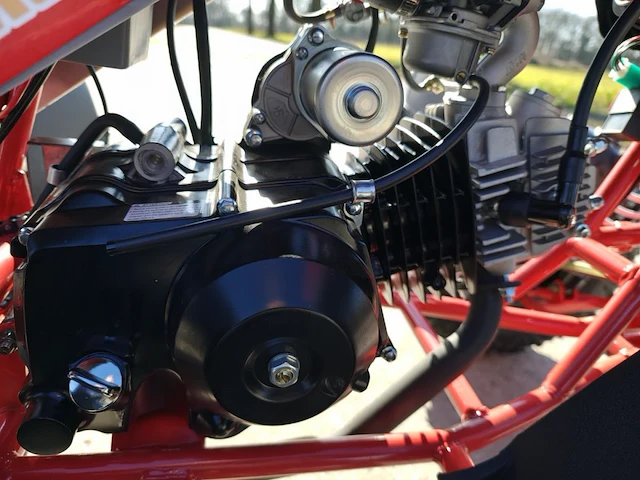 Ultra 125cc quad 8 inch - afbeelding 9 van  24
