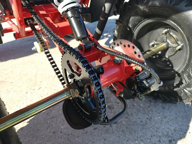 Ultra 125cc quad 8 inch - afbeelding 11 van  24