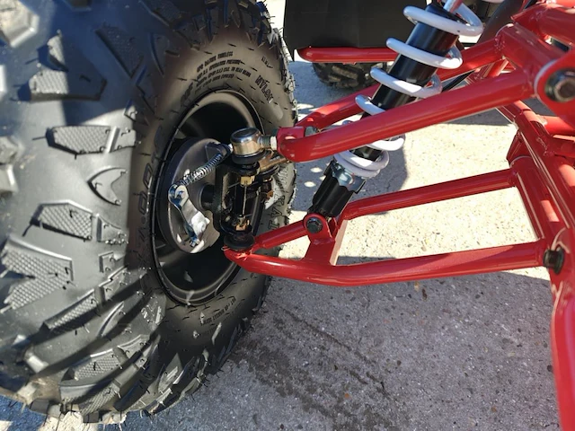 Ultra 125cc quad 8 inch - afbeelding 13 van  24