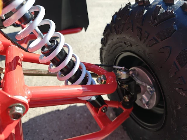 Ultra 125cc quad 8 inch - afbeelding 14 van  24