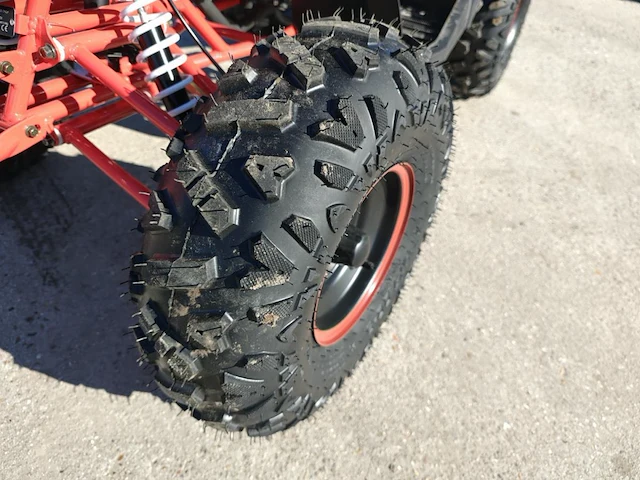 Ultra 125cc quad 8 inch - afbeelding 23 van  24