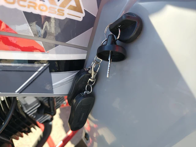 Ultra 125cc quad 8 inch - afbeelding 15 van  24