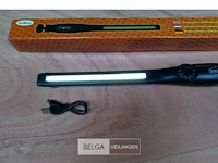 Ultra felle lichte herlaadbare staaf ledlamp met regelbare lichtsterkte tot 500 lumen- regelbaar van 5 tot 500lumen -nieuw en ongebruikt - afbeelding 2 van  3