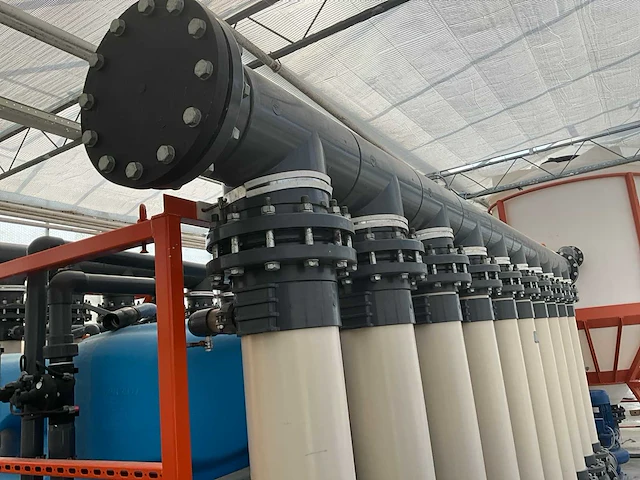 Ultra-filtratie installatie - afbeelding 18 van  22