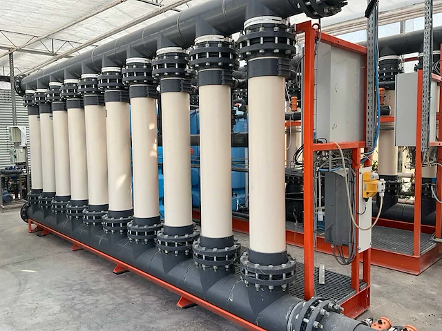 Ultra-filtratie installatie - afbeelding 2 van  22