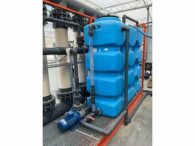 Ultra-filtratie installatie - afbeelding 3 van  22