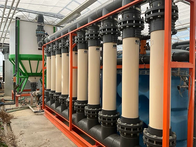 Ultra-filtratie installatie - afbeelding 1 van  29