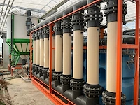 Ultra-filtratie installatie