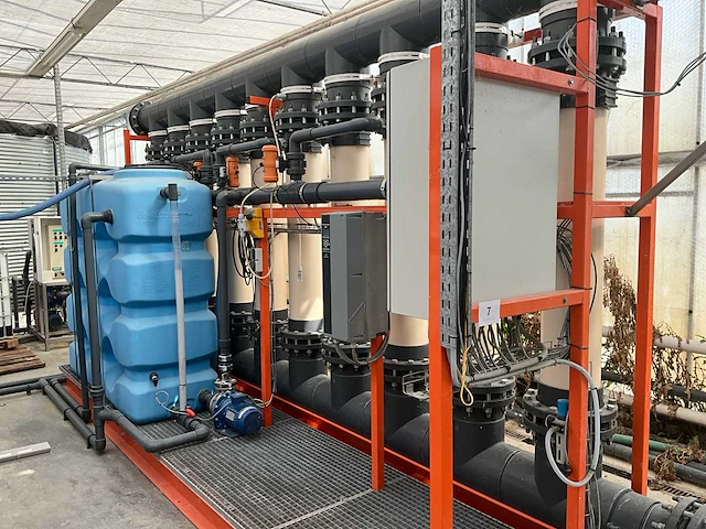 Ultra-filtratie installatie - afbeelding 2 van  29