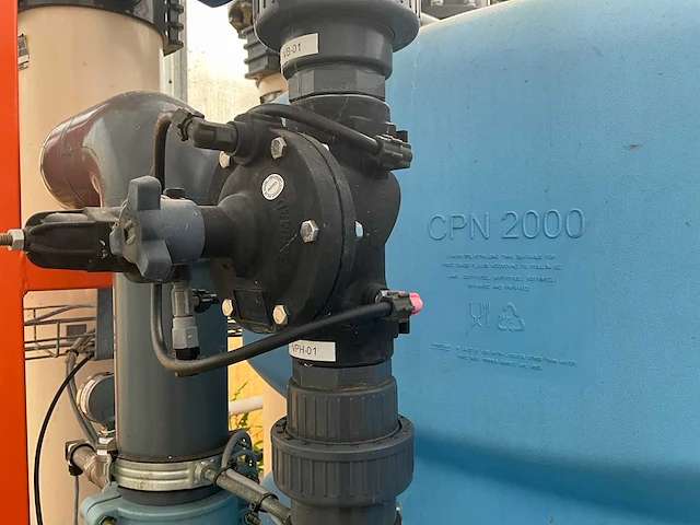 Ultra-filtratie installatie - afbeelding 6 van  29
