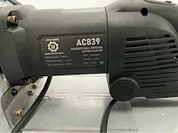 Ultra force equipment - 2025 - ac 839 - betonzaag - afbeelding 3 van  17