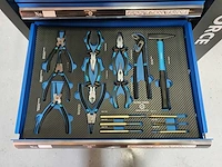 Ultra force equipment - 260-delig - gereedschapswagen - afbeelding 3 van  16