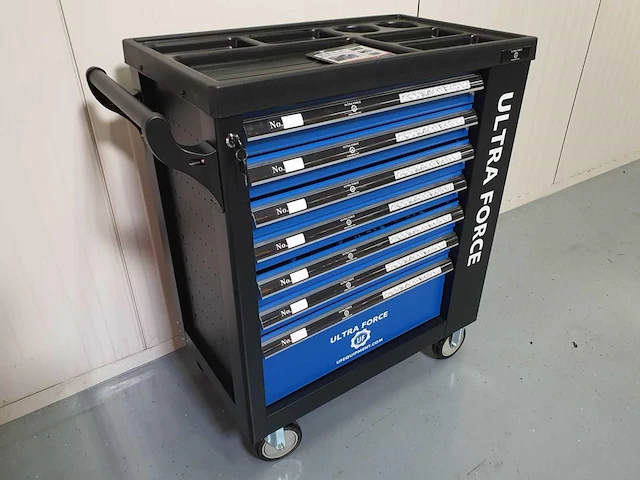 Ultra force equipment - 260-delig - gereedschapswagen - afbeelding 9 van  16