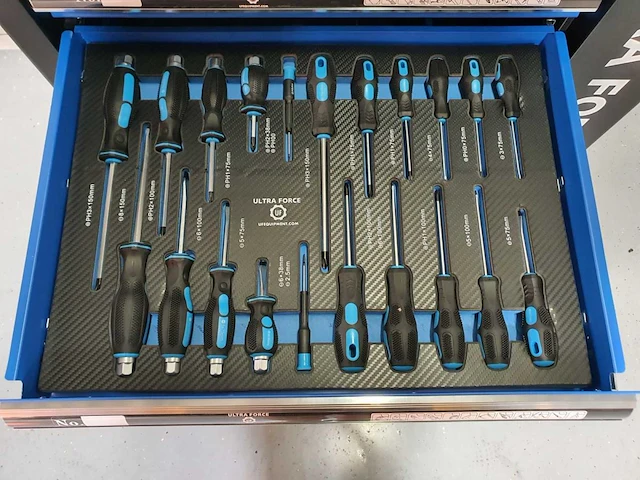Ultra force equipment - 260-delig - gereedschapswagen - afbeelding 16 van  16