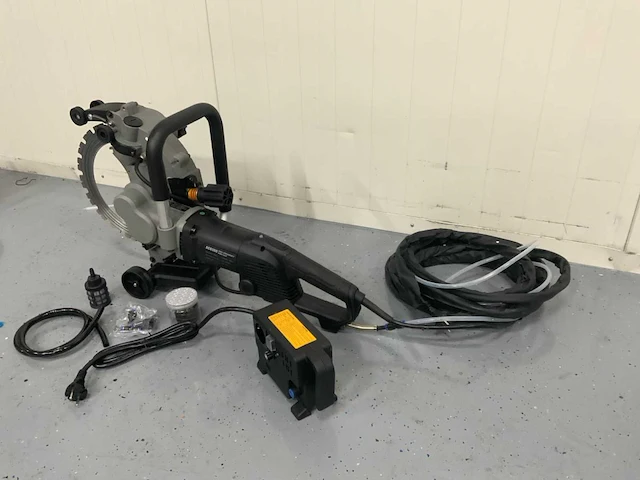 Ultra force equipment - ac7400 - betonzaag - afbeelding 3 van  23