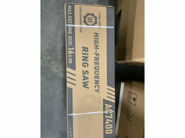 Ultra force equipment - ac7400 - betonzaag - afbeelding 16 van  23