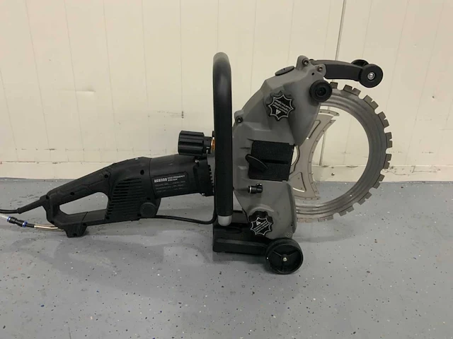 Ultra force equipment - ac7400 - betonzaag - afbeelding 12 van  23