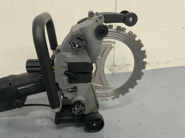 Ultra force equipment - ac7400 - betonzaag - afbeelding 20 van  23