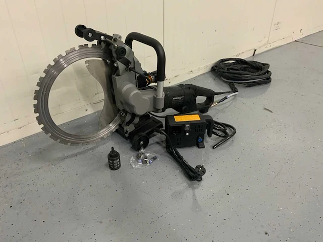 Ultra force equipment - ac8400 - betonzaag - afbeelding 20 van  23