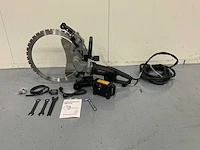 Ultra force equipment - ac8500 - betonzaag - afbeelding 12 van  24