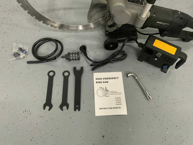 Ultra force equipment - ac8500 - betonzaag - afbeelding 19 van  24