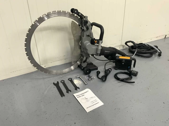 Ultra force equipment - ac8600 - betonzaag - afbeelding 9 van  15