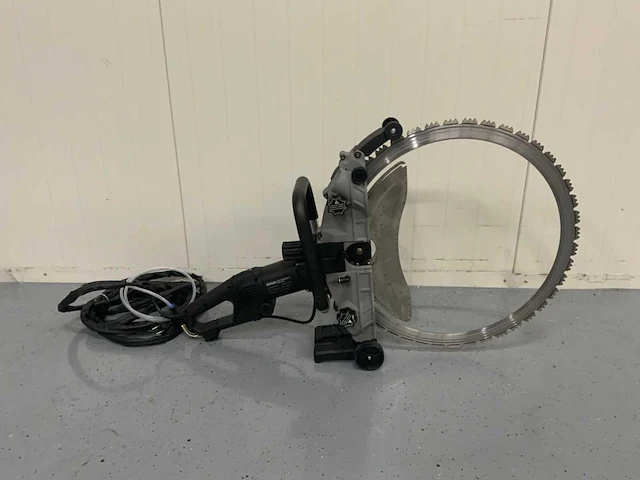Ultra force equipment - ac8600 - betonzaag - afbeelding 10 van  15