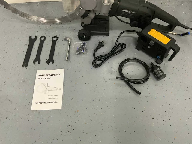 Ultra force equipment - ac8600 - betonzaag - afbeelding 15 van  15