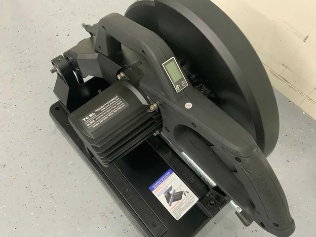 Ultra force equipment - ac966 - cirkelzaagmachine metaal - afbeelding 3 van  22