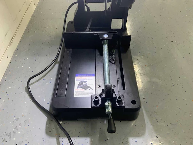 Ultra force equipment - ac966 - cirkelzaagmachine metaal - afbeelding 10 van  22
