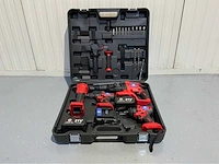 Ultra force equipment - accu gereedschapsset 4 in 1 - afbeelding 1 van  5