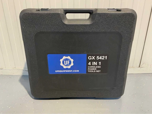 Ultra force equipment - accu gereedschapsset 4 in 1 - afbeelding 3 van  5