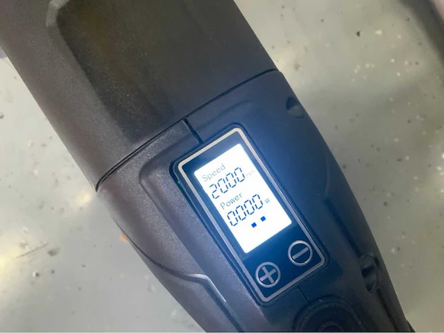 Ultra force equipment - dc839 - betonzaag - afbeelding 9 van  9