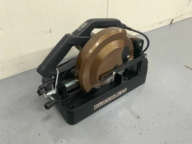Ultra force equipment - dc955 - cirkelzaagmachine metaal - afbeelding 4 van  21