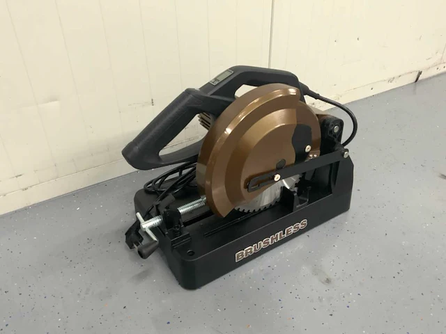 Ultra force equipment - dc955 - cirkelzaagmachine metaal - afbeelding 5 van  21