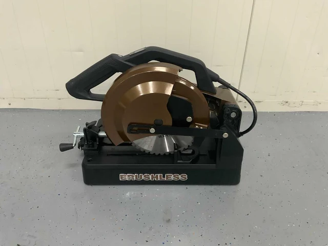 Ultra force equipment - dc955 - cirkelzaagmachine metaal - afbeelding 6 van  21