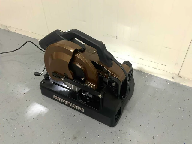 Ultra force equipment - dc955 - cirkelzaagmachine metaal - afbeelding 7 van  21