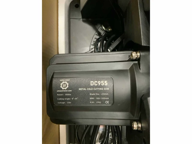 Ultra force equipment - dc955 - cirkelzaagmachine metaal - afbeelding 11 van  21