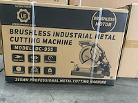 Ultra force equipment - dc955 - cirkelzaagmachine metaal - afbeelding 13 van  21
