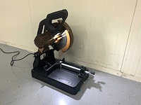 Ultra force equipment - dc955 - cirkelzaagmachine metaal - afbeelding 17 van  21