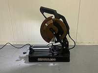 Ultra force equipment - dc955 - cirkelzaagmachine metaal - afbeelding 20 van  21