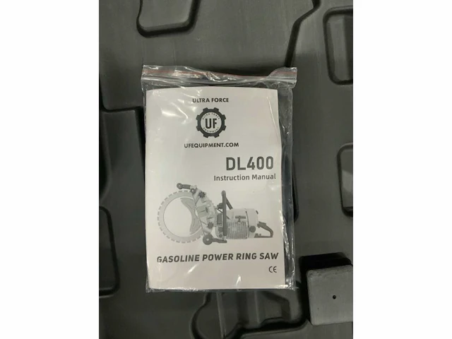 Ultra force equipment - dl400 - betonzaag harde bouwmaterialen - afbeelding 2 van  12