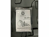 Ultra force equipment - dl400 - betonzaag harde bouwmaterialen - afbeelding 2 van  12