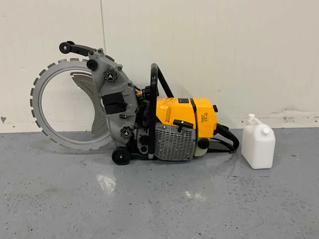 Ultra force equipment - dl400 - betonzaag harde bouwmaterialen - afbeelding 5 van  12