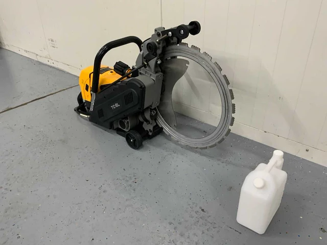 Ultra force equipment - dl400 - betonzaag harde bouwmaterialen - afbeelding 8 van  12