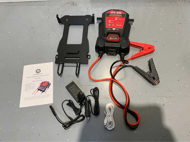 Ultra force equipment - eps-800 - jump starter power bank / booster - afbeelding 1 van  10