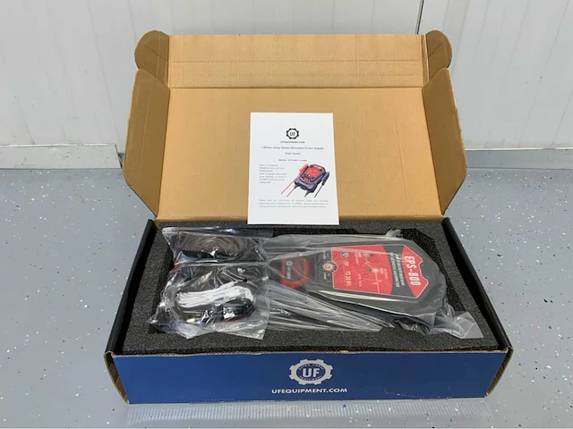 Ultra force equipment - eps-800 - jump starter power bank / booster - afbeelding 3 van  10