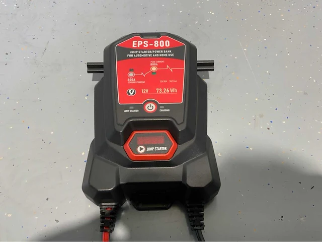 Ultra force equipment - eps-800 - jump starter power bank / booster - afbeelding 5 van  10