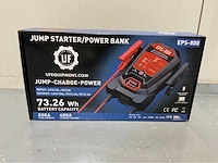Ultra force equipment - eps-800 - jump starter power bank / booster - afbeelding 9 van  10